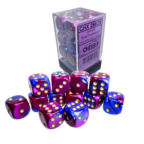Chessex 16mm D6 Dice Block