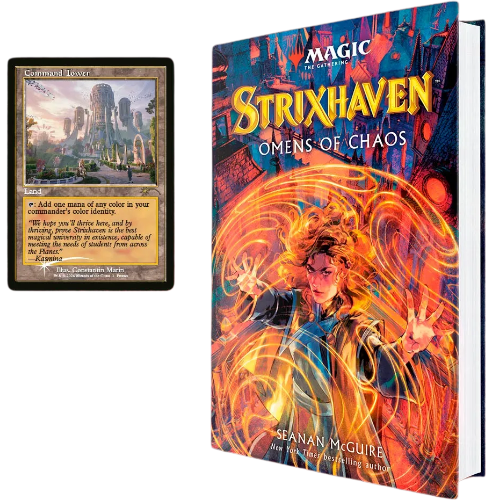 Magic: The Gathering | Strixhaven Omen Of Chaos