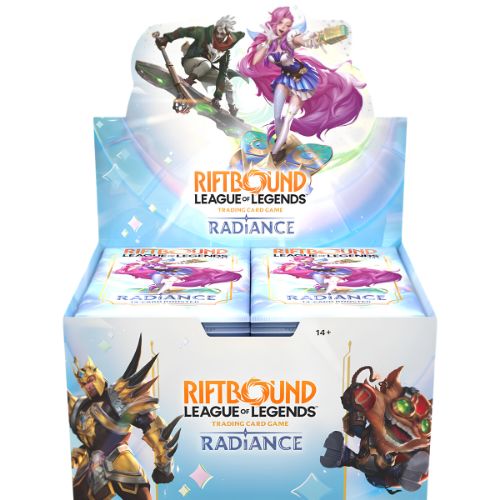 Riftbound: League of Legends TCG | Radiance - Booster Display