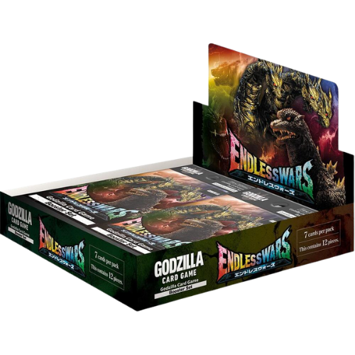 Godzilla Gard Game: Endless Wars Booster Box