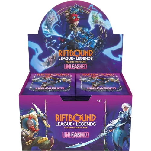 Riftbound: League of Legends TCG | Unleashed Booster Box