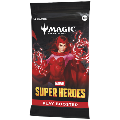 Marvel Super Heroes - Play Booster Pack