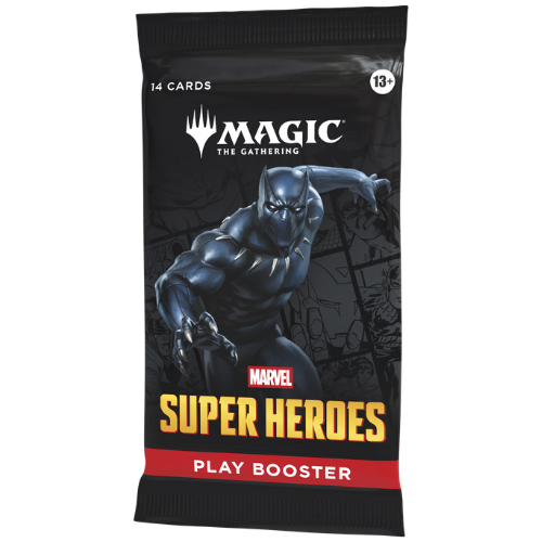 Marvel Super Heroes - Play Booster Pack