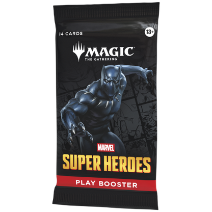 Marvel Super Heroes - Play Booster Pack