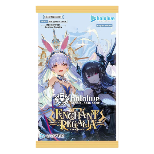 Hololive: Enchant Regalia Booster Pack