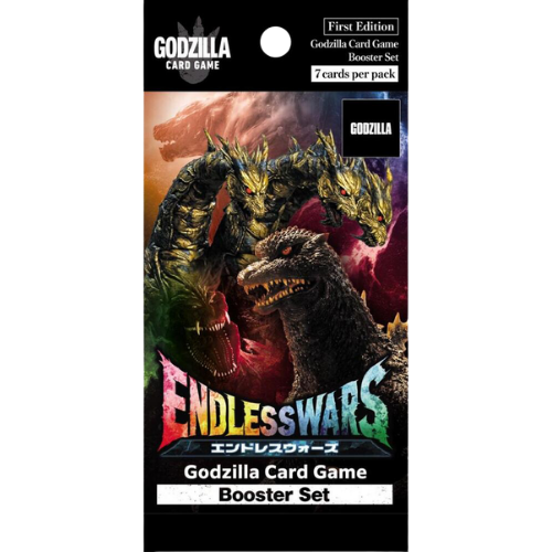 Godzilla Gard Game: Endless Wars Booster Pack