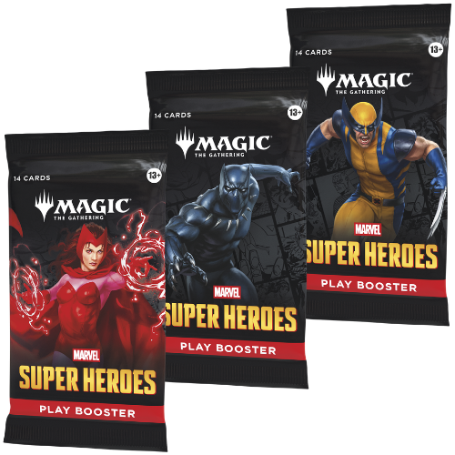 Marvel Super Heroes - Play Booster Pack