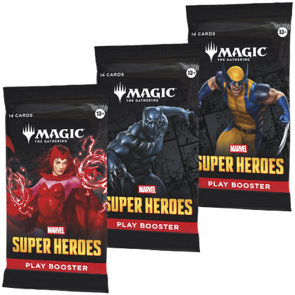 Marvel Super Heroes - Play Booster Pack