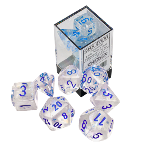 Chessex Polyhedral 7-Die Set