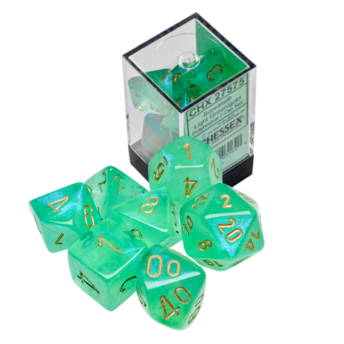 Chessex Polyhedral 7-Die Set
