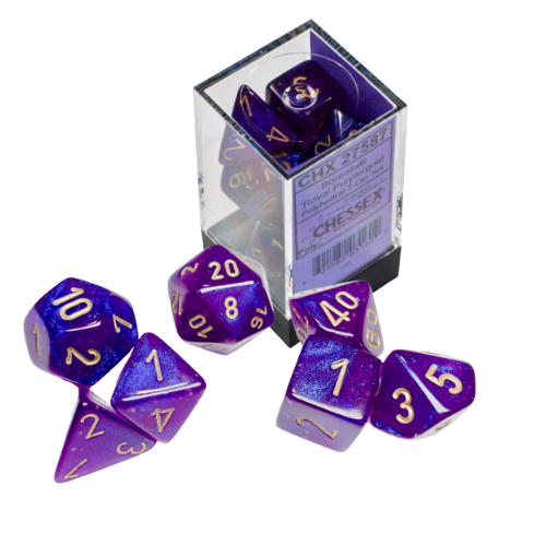 Chessex Polyhedral 7-Die Set
