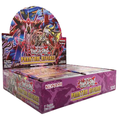 Yu-Gi-Oh: Phantom Revenge Booster Box