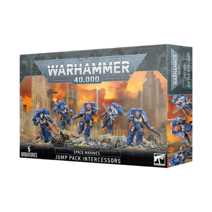 Warhammer 40k: Chaos Space Marines | Jump Pack Intercessor