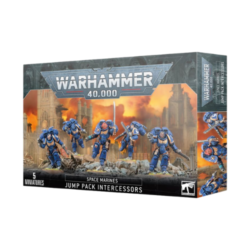 Warhammer 40k: Chaos Space Marines | Jump Pack Intercessor