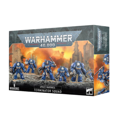 Warhammer 40k: Space Marines Terminator Squad