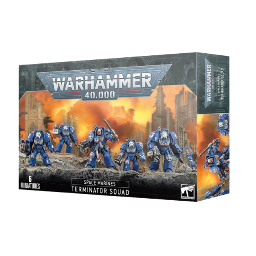 Warhammer 40k: Space Marines Terminator Squad