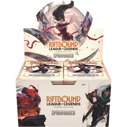 Riftbound: League of Legends TCG | Spiritforged Booster Box