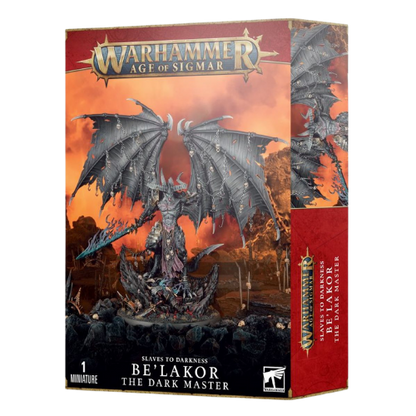 Warhammer: Slaves To Darkness | Be'lakor, the Dark Master