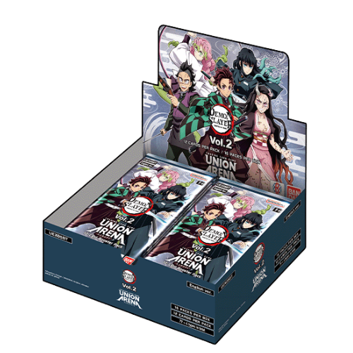 Union Arena: Demon Slayer Vol.2 Booster Box