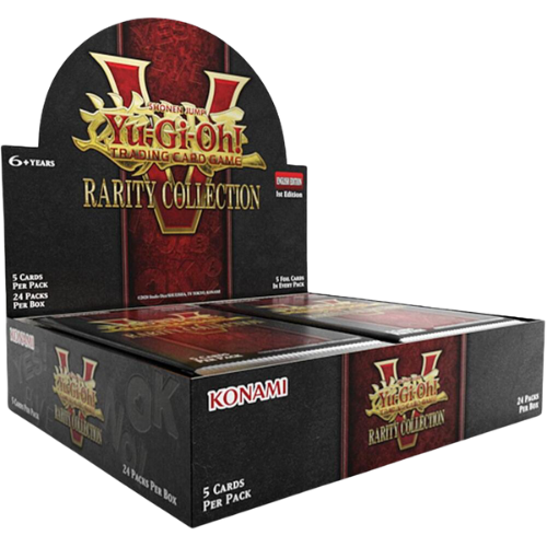 Yu-Gi-Oh: Rarity Collection 5 Booster Box