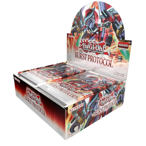 Yu-Gi-Oh: Burst Protocol Booster Box