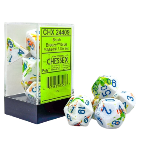 Chessex Polyhedral 7-Die Set