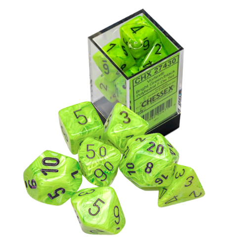 Chessex Polyhedral 7-Die Set