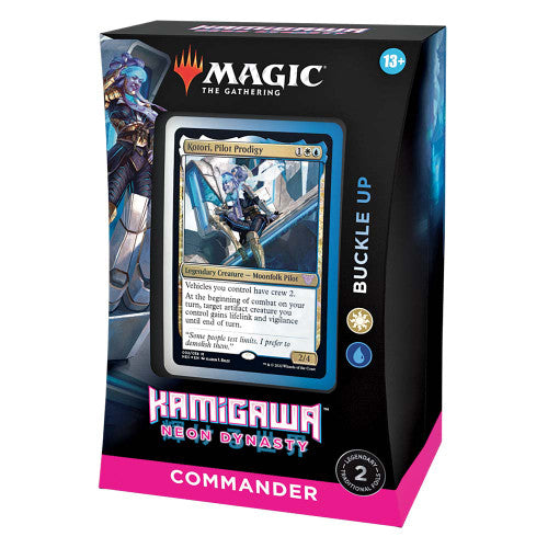 Commander Deck - Buckle Up - Kamigawa Neon Dynasty