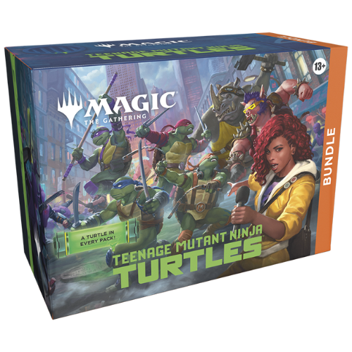 Magic: The Gathering | Teenage Mutant Ninja Turtles Bundle