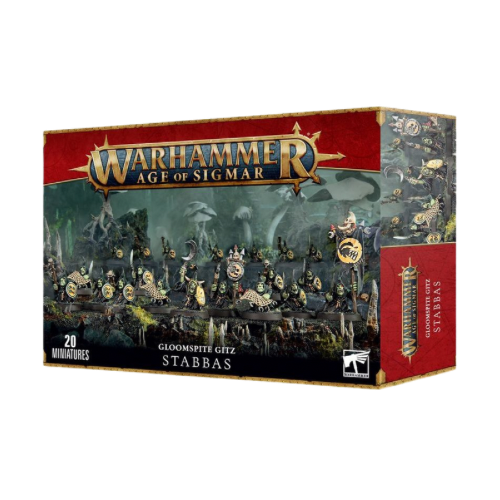 Warhammer: Gloomspite Gitz Moonclan Stabbas