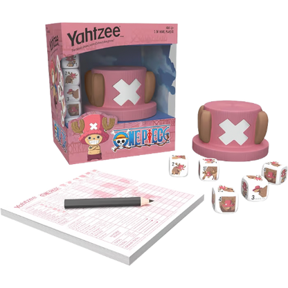 Yahteez: One Piece Tony. Tony. Chopper Edition