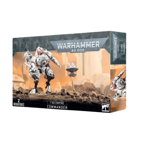 Warhammer: T’au Empire Commander