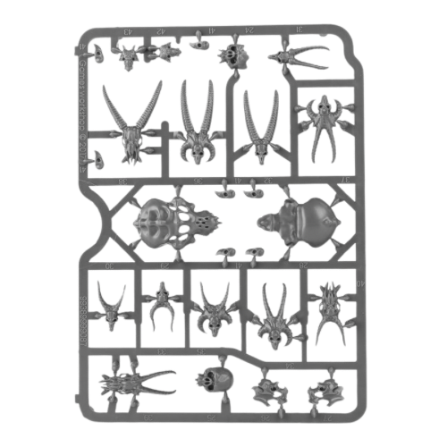 Warhammer: Citadel Skulls