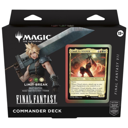 FINAL FANTASY: Commander Decks