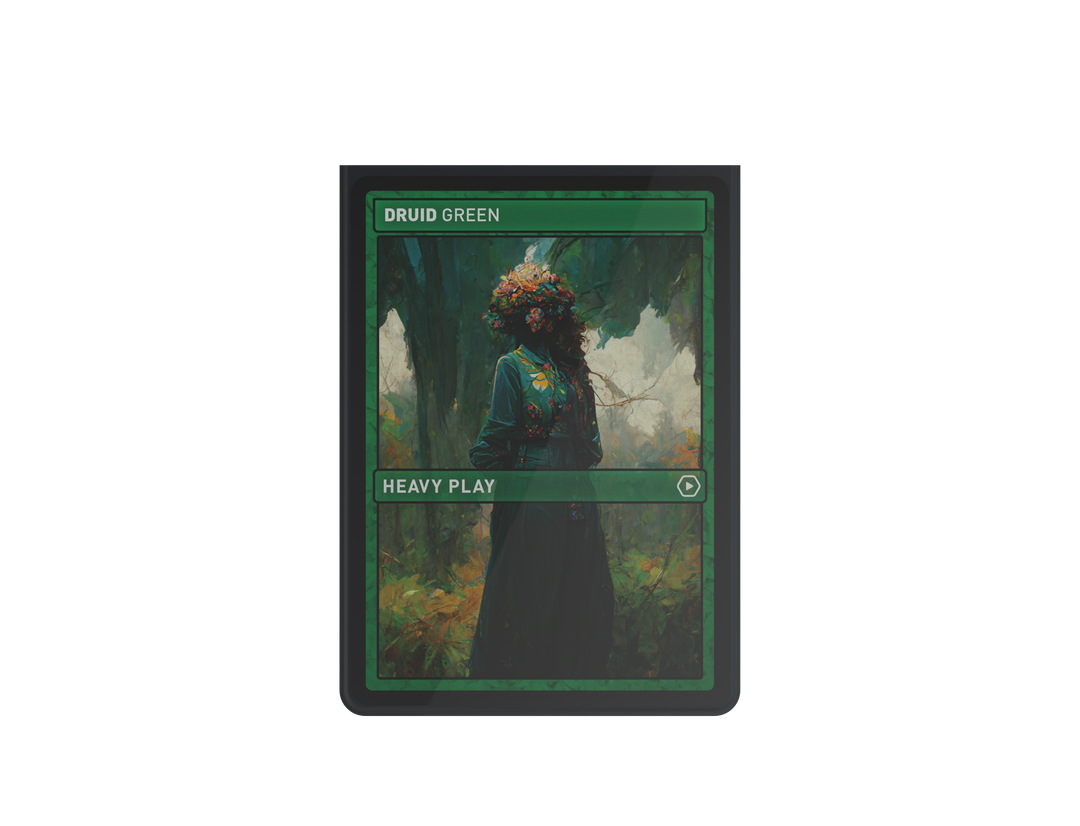 CURV Sleeves - Standard 100 -  Druid Green