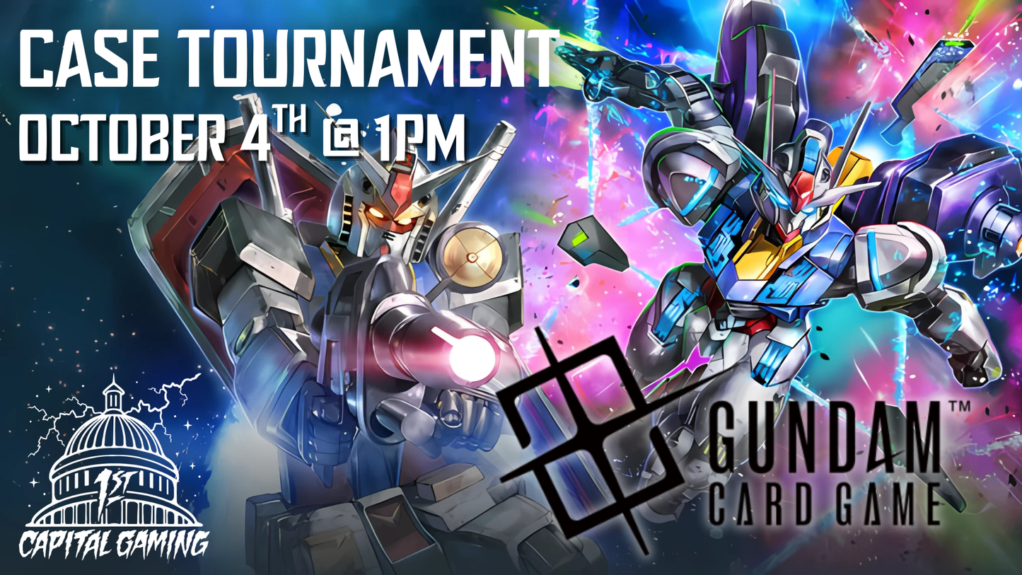 Gundam: Newtype Rising Case Tournament