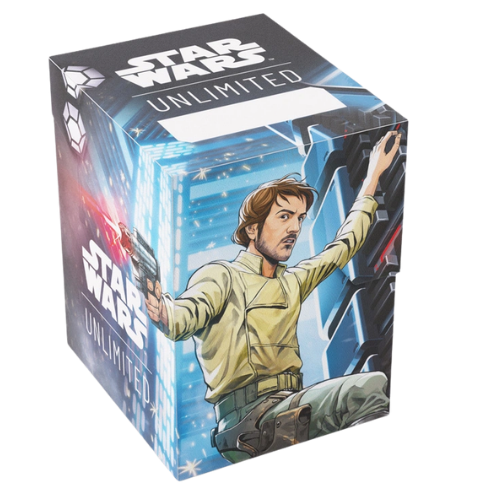 Starwars Unlimited: Soft Crate Deck Box