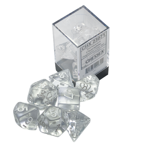Chessex Polyhedral 7-Die Set