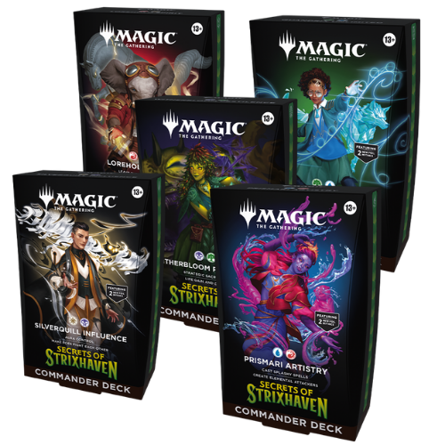 Magic: The Gathering | Secrets of Strixhaven Commander Decks