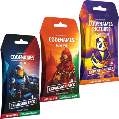 CGE | CODENAMES: Expansion Pack