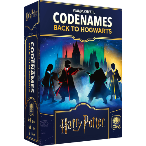 CGE | CODENAMES: Back To Hogwarts