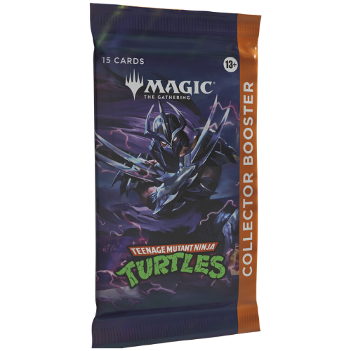 Magic: The Gathering | Teenage Mutant Ninja Turtles Collector Booster Pack