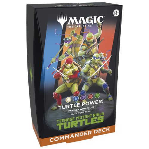 Magic: The Gathering | Teenage Mutant Ninja Turtles Commander Deck