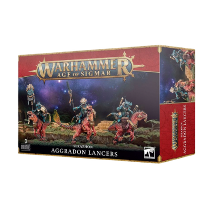 Warhammer: Seraphon Aggradon Lancers