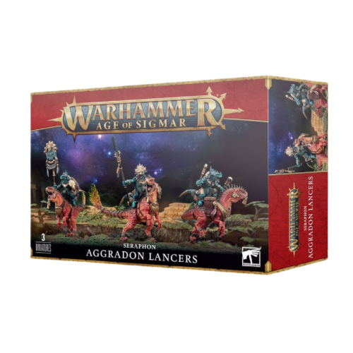 Warhammer: Seraphon Aggradon Lancers