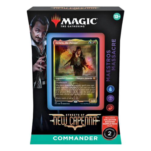 Streets of New Capenna - Maestros Massacre - Commander Deck