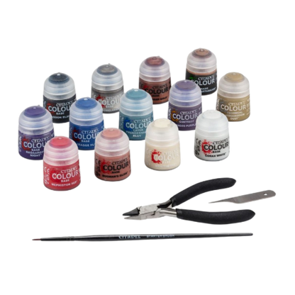 WARHAMMER 40,000 Paints + Tools Set