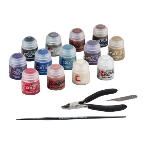 WARHAMMER 40,000 Paints + Tools Set