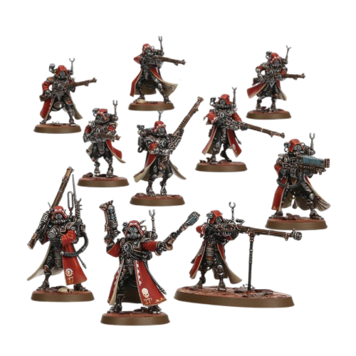 Warhammer: Adeptus Mechanicus Skitarii