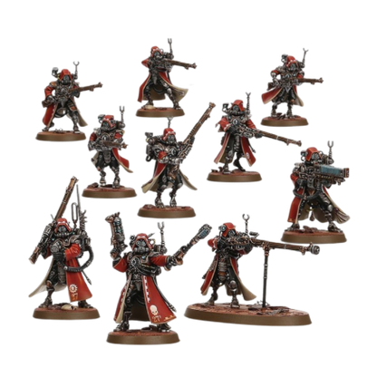 Warhammer: Adeptus Mechanicus Skitarii